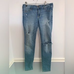 Hollister Size 7S Super Skinny Style Jeans